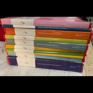 ATI bundle of books $100 for whole bundle OBO